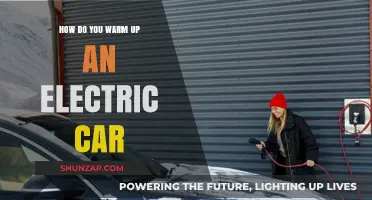 Efficiently Warming Up Your Electric Car: Tips for Optimal Performance