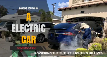 Cleaning Your Electric Vehicle: A Step-by-Step Guide to Washing Safely