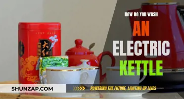 Cleaning Your Electric Kettle: A Step-by-Step Guide