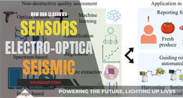 Classifying Sensors: DoD's Electro-Optical and Seismic Methods Explained