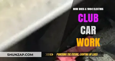 Understanding the Mechanics of a 1994 Electric Club Car