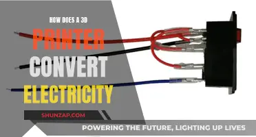 Electricity to 3D Prints: The Conversion Process
