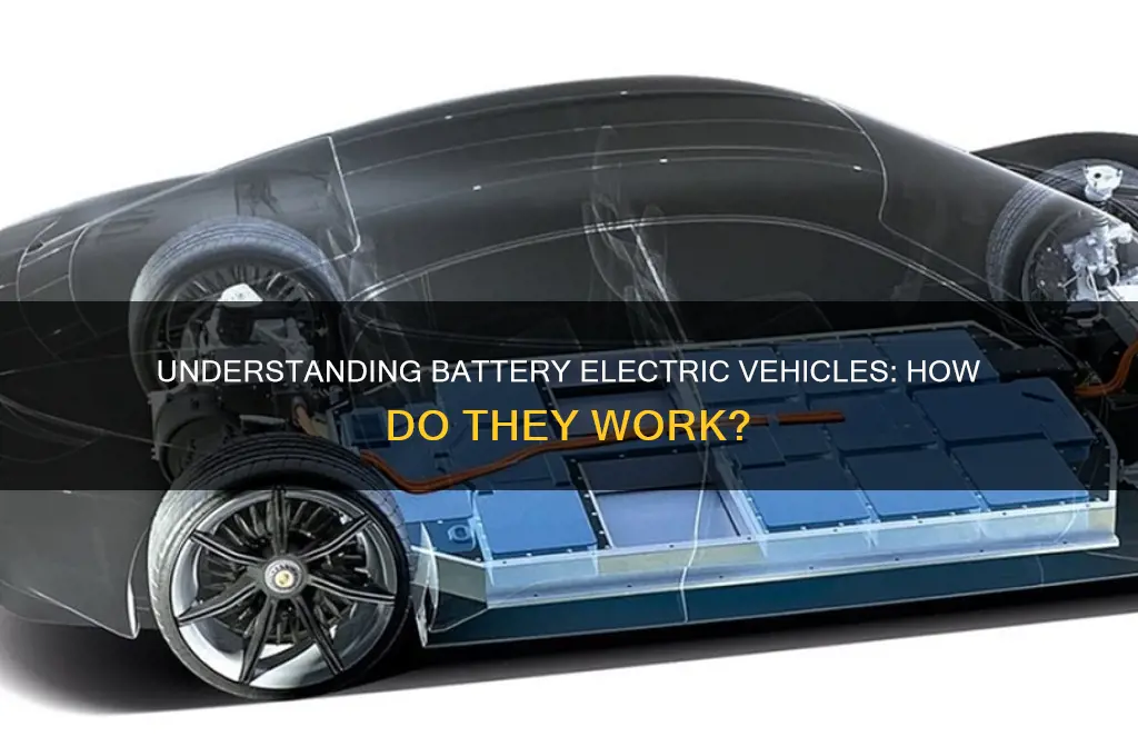 how does a battery electric car work