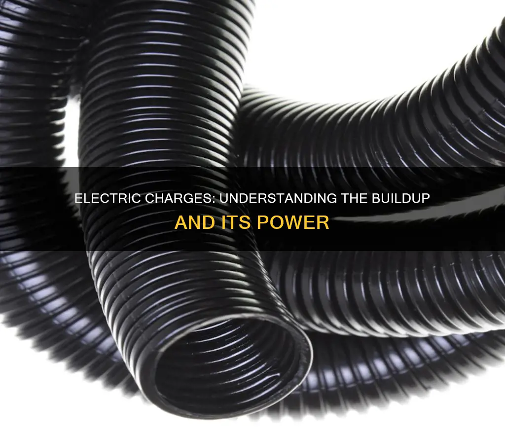 how does a buildup of electric chargers