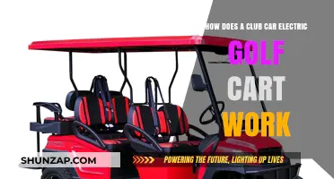 Understanding the Mechanics of a Club Car Electric Golf Cart