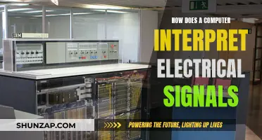 Understanding Computer Language: Electrical Signals Decoded
