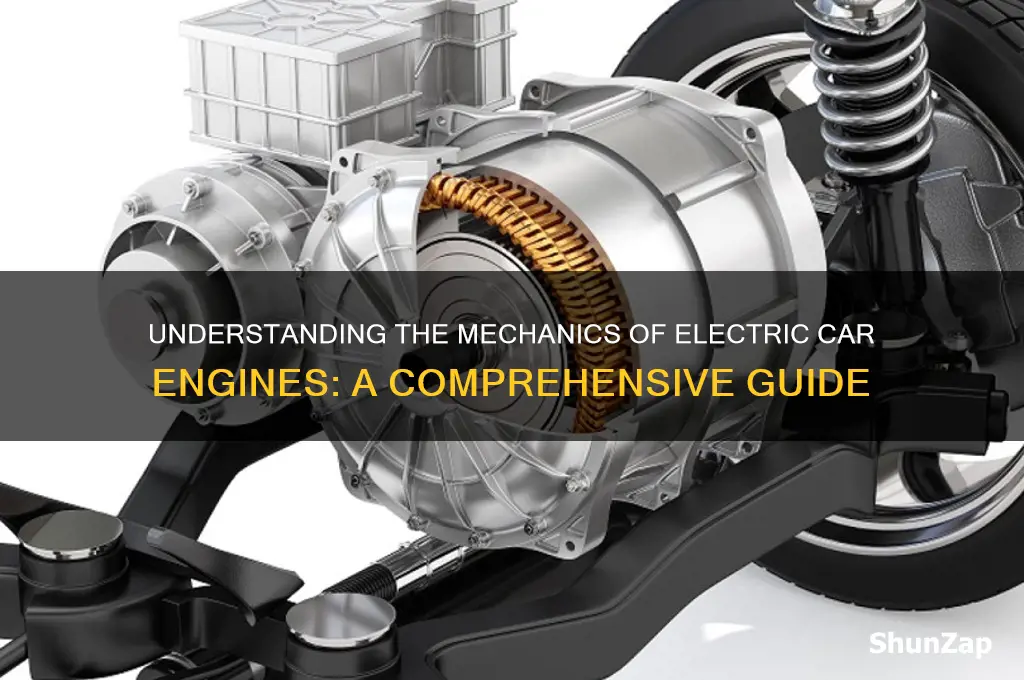 how does a electric car engine work