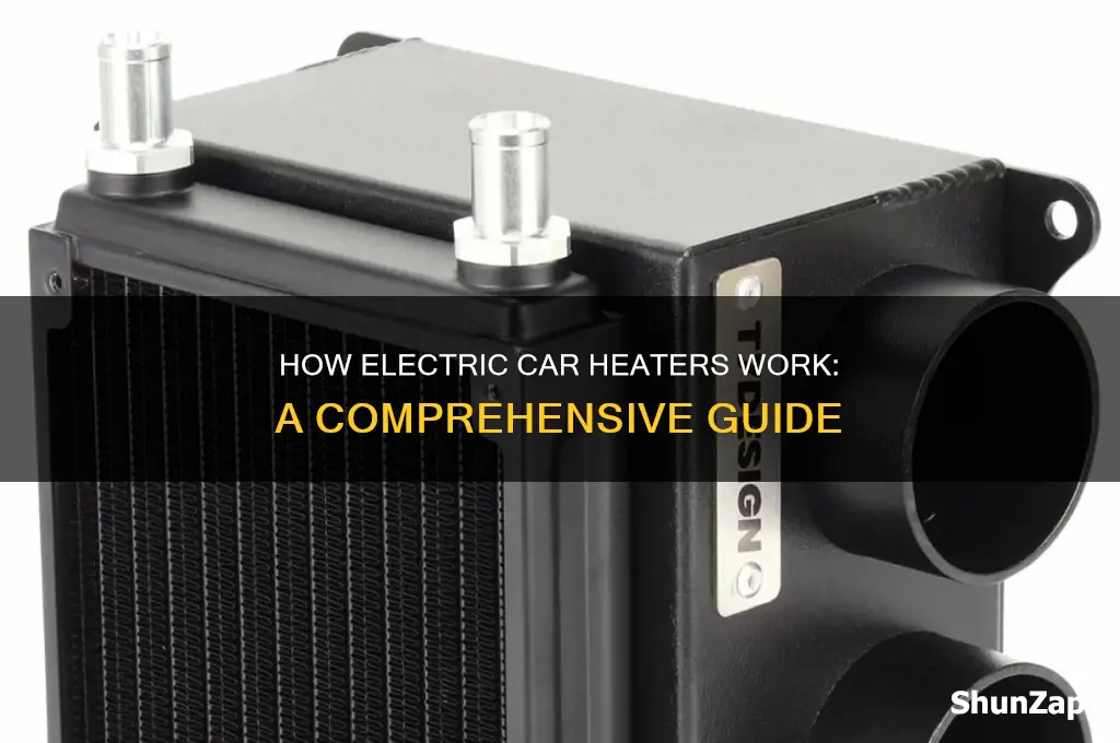 how does a electric car heater work