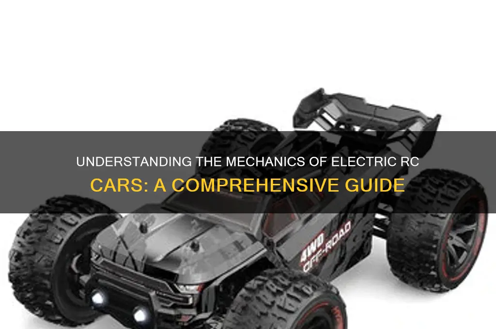 how does a electric rc car work