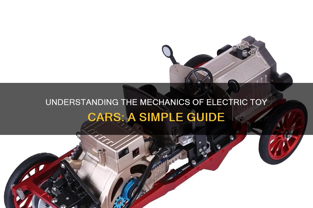 how does a electric toy car work