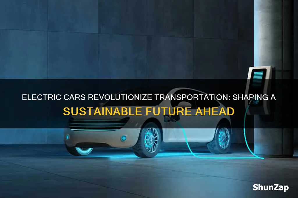 how does a fully electric cars change the future