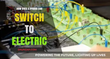 How Hybrid Cars Seamlessly Transition to Electric Mode Explained