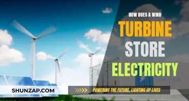 Storing Clean Energy: Wind Turbines and Electricity