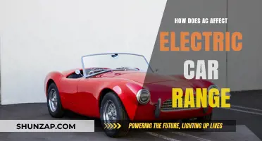 AC Impact on Electric Car Range: Efficiency and Performance Explained
