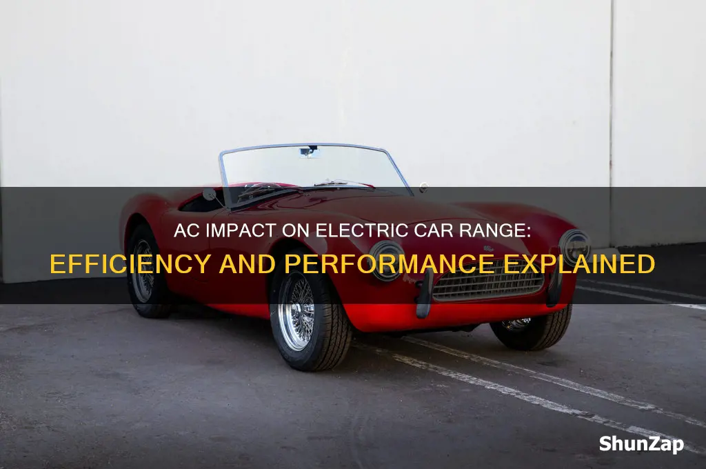 how does ac affect electric car range