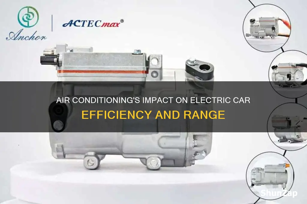 how does air conditioning affect electric cars