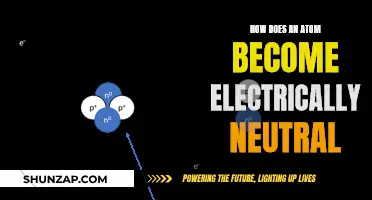 The Intriguing Balance of Electric Charges in Atoms
