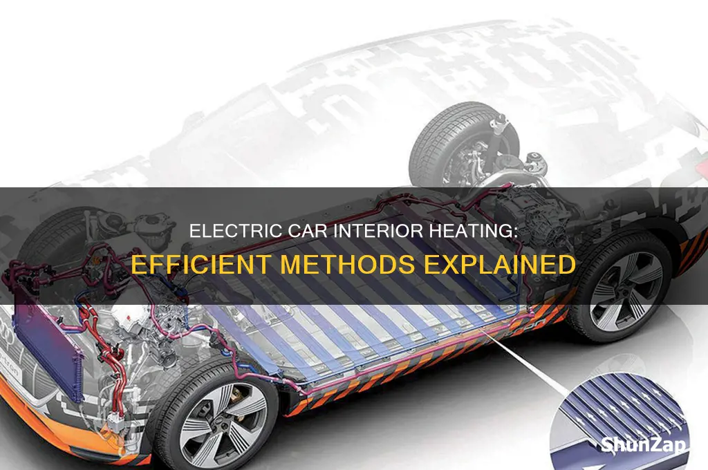 how does an electric car heat the interior