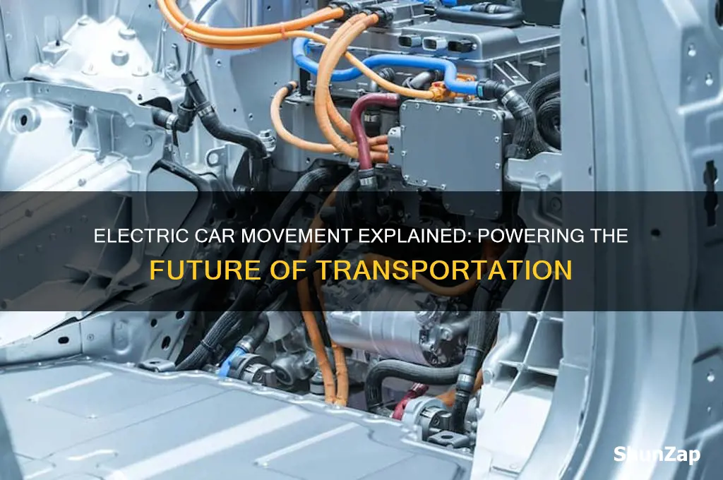 how does an electric car move