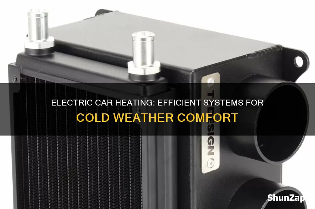how does an electric car offer heater