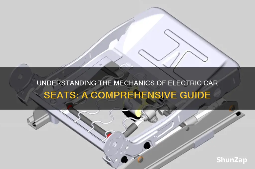 how does an electric car seat work
