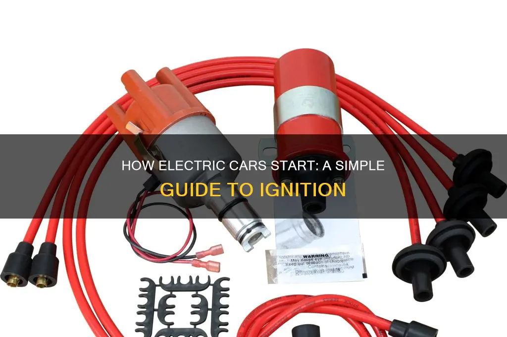 how does an electric car start