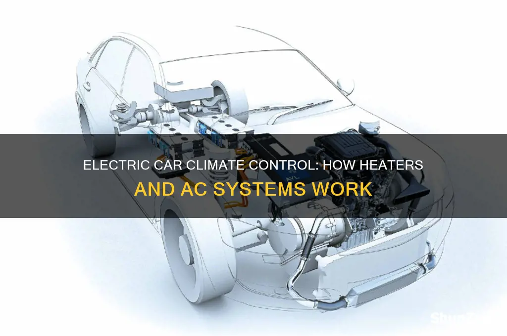 how does an electric car work heater and air conditioning