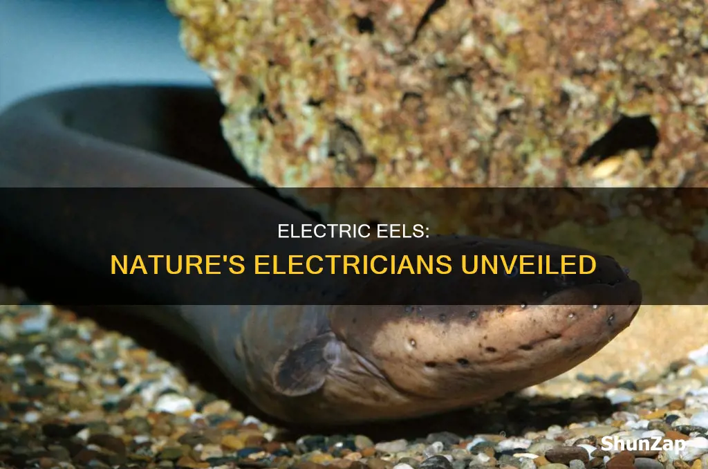 how does an electric eel create electricity