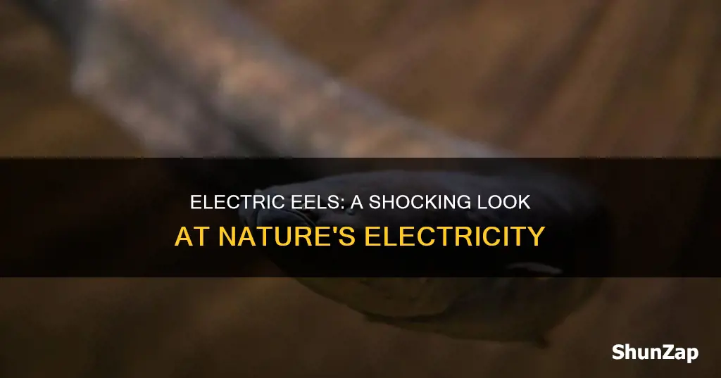 how does an electric eel look like