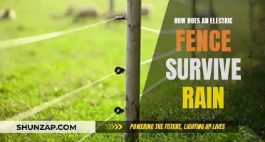 Electric Fences: Rain-Proofing and Safety Measures