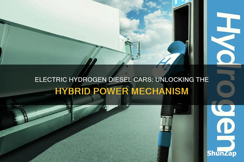 how does an electric hydrogen diesel car work
