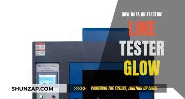 Electric Line Testers: How Do They Glow?