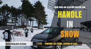 Electric Car Snow Handling: Performance, Safety, and Winter Driving Tips