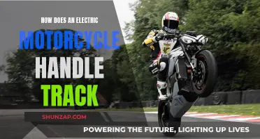 Electric Motorcycles: Handling the Race Track with Precision