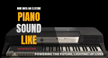 Electric Piano Sound: How Does It Work?