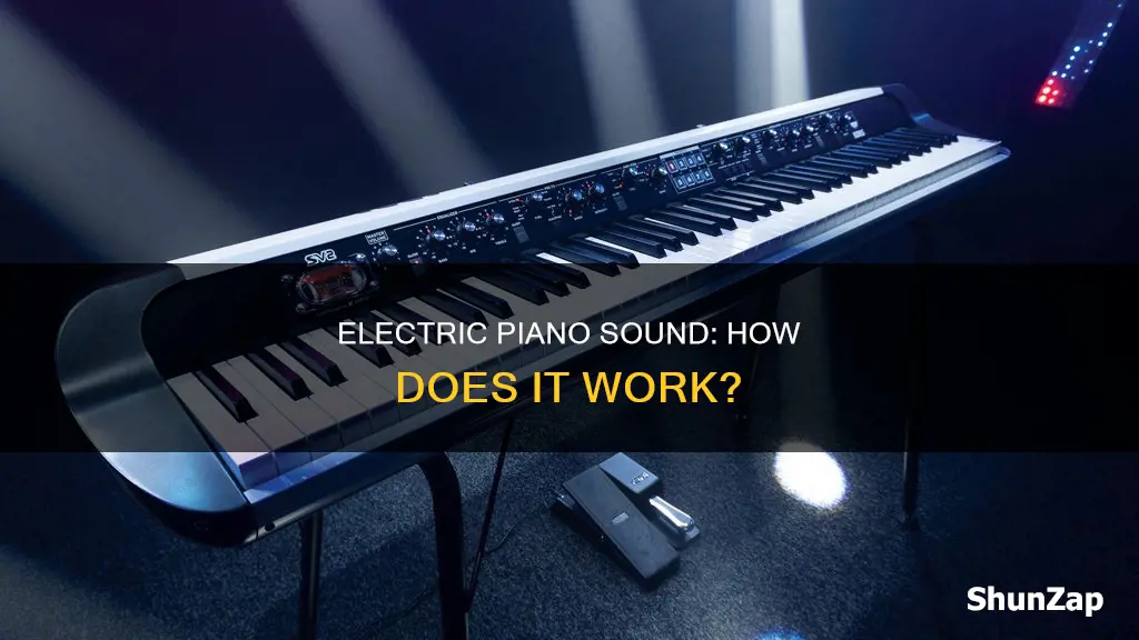 how does an electric piano sound like