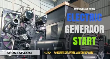 Electric Generators: How Do They Start?