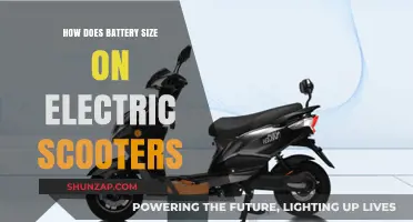 Battery Size: Electric Scooters' Performance and Range Explained