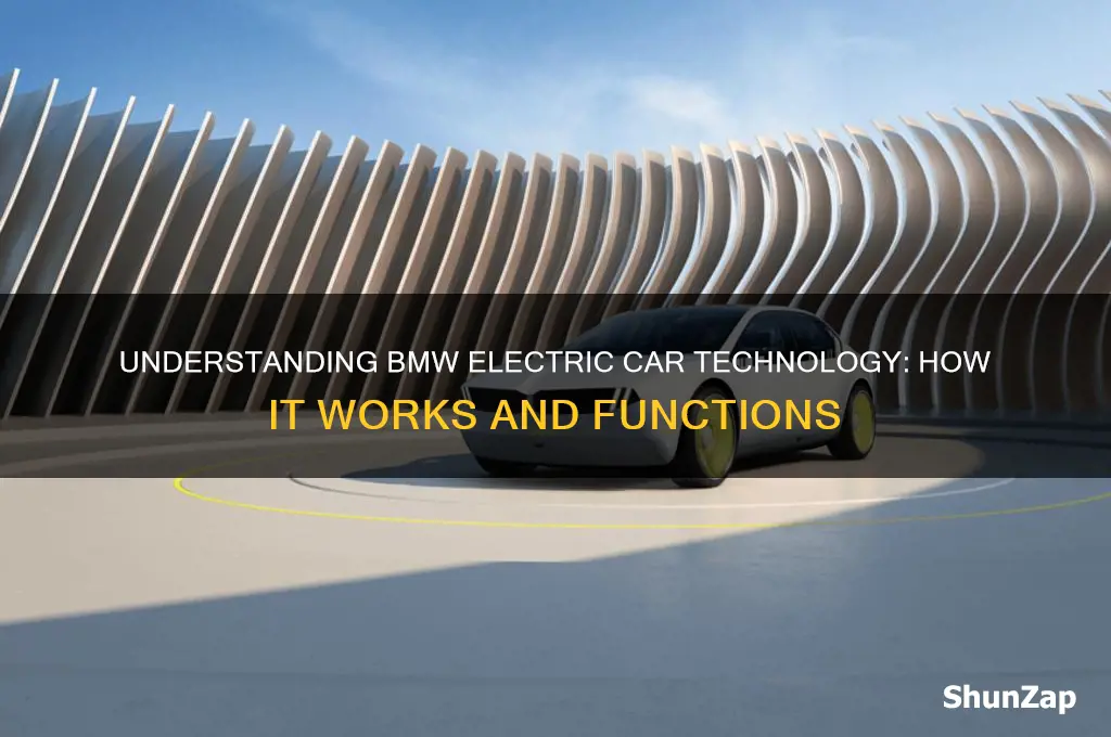 how does bmw electric car work