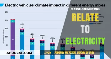 Carbon Dioxide's Electricity Connection