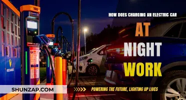 Nighttime Charging Simplified: How Electric Cars Refuel While You Sleep