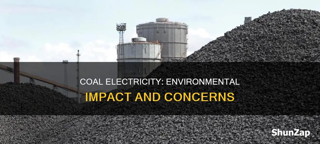 how does coal electricity affect the environment