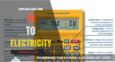 Code to Electricity: The Power of Programming