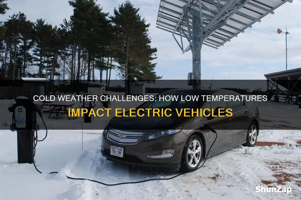 how does cold affect electric cars
