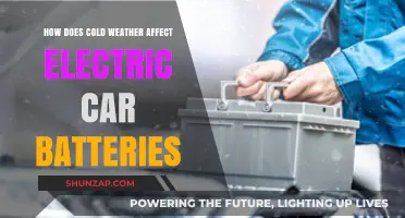 Cold Weather Impact: How Electric Car Batteries Perform in Winter