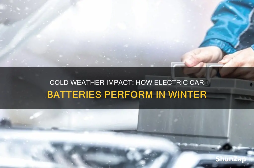 how does cold weather affect electric car batteries