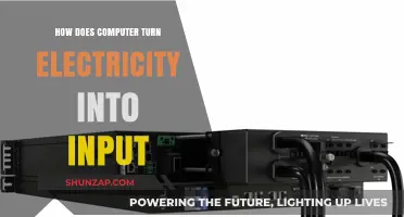 Electricity to Input: How Computers Work
