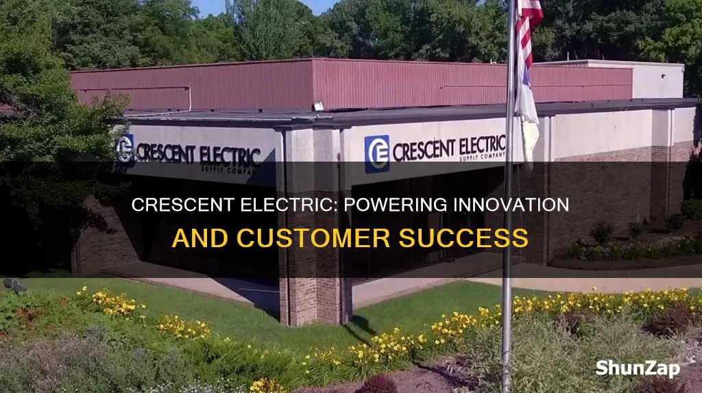 how does crescent electric position their company