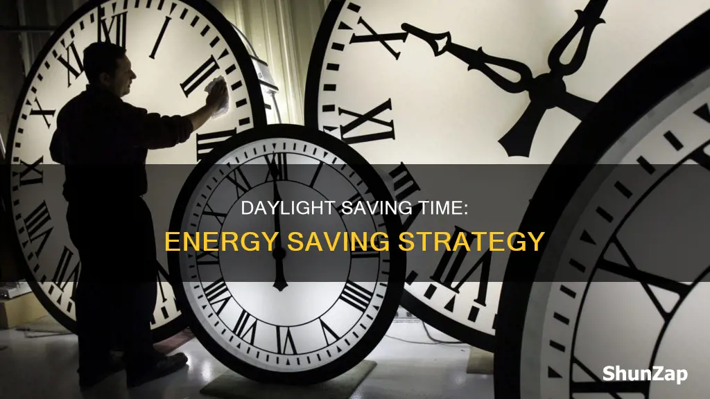 how does daylight savings time save electricity
