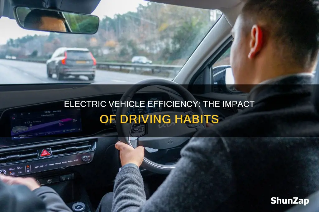 how does driving habits affect an electric vehicle